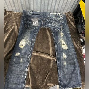 Rock revival men jeans